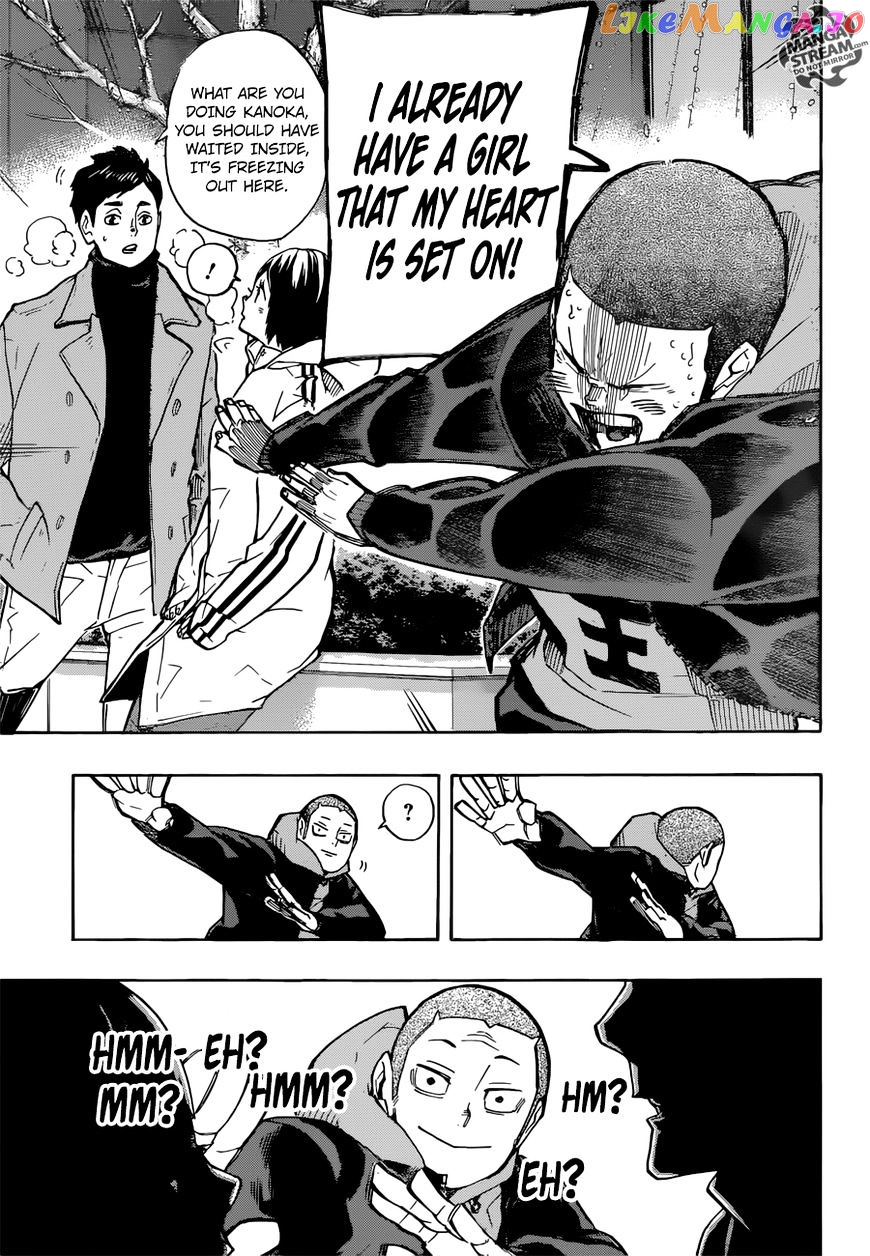 Haikyuu!!, Chapter 246 image 15